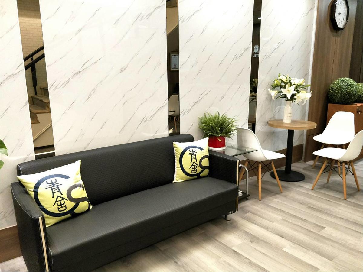 Ching She Hotel Tainan Extérieur photo