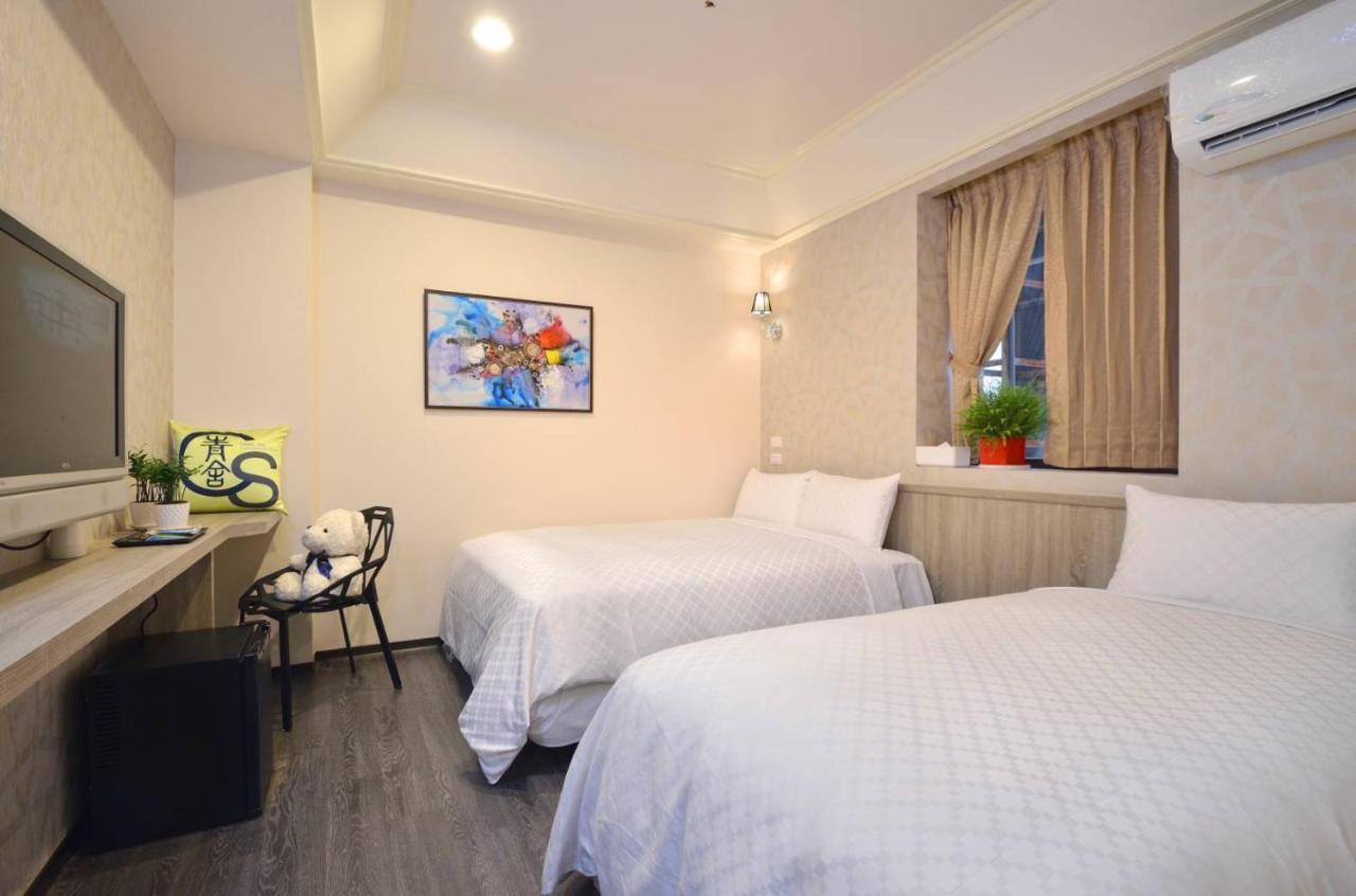 Ching She Hotel Tainan Extérieur photo