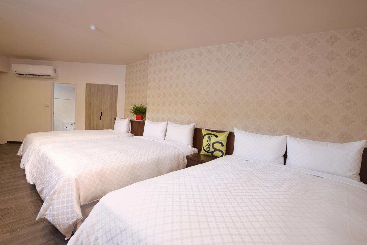 Ching She Hotel Tainan Extérieur photo