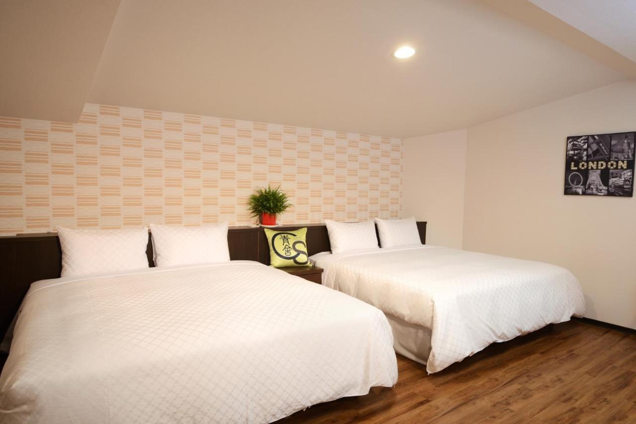 Ching She Hotel Tainan Extérieur photo
